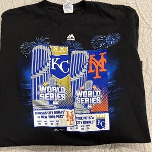 New York Mets 2015 World Series Shirt